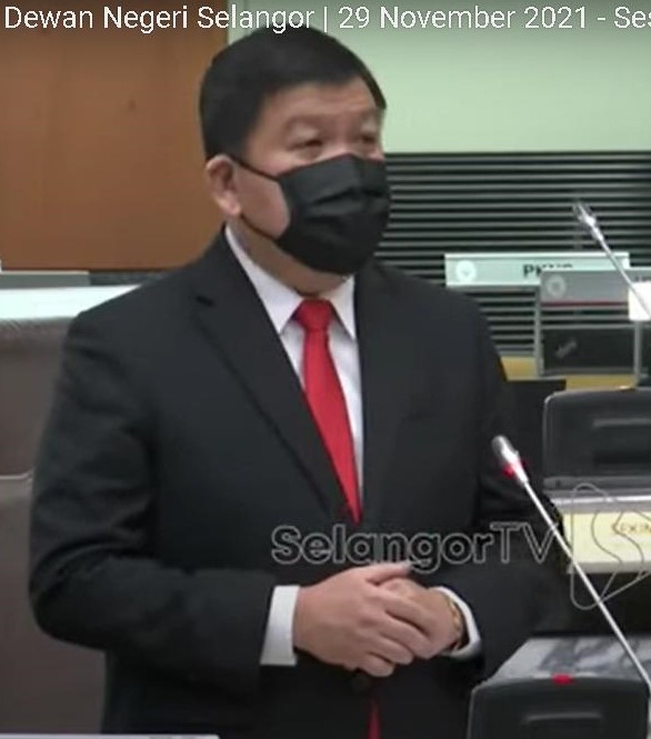 雪州议会/许来贤：雪州拨款115万令吉提升旅游景点／1图