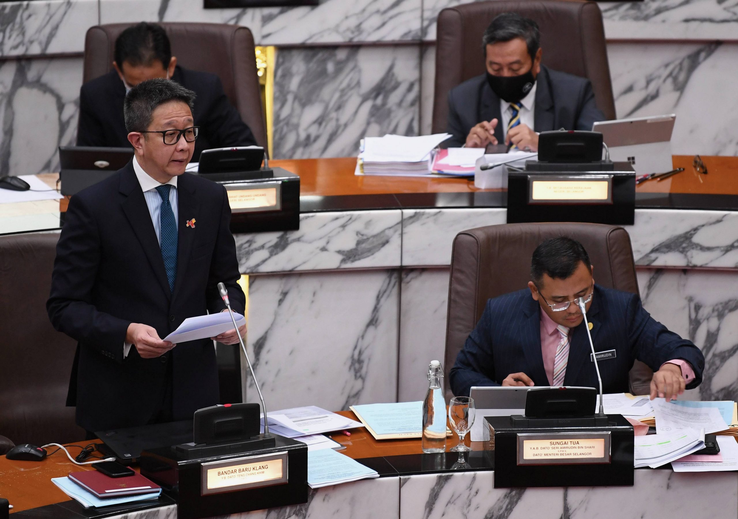 雪州议会/ME03副文/邓章钦:雪企业数字化奖掖批出380万令吉