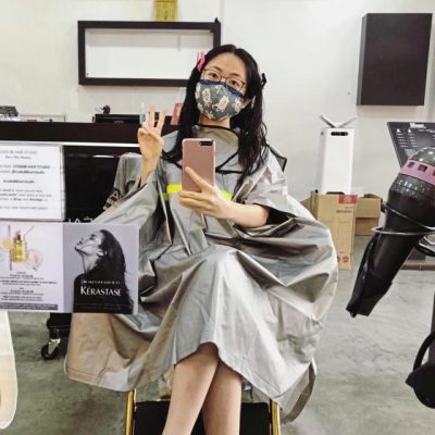 零垃圾生活/郑凤云/带着雨衣去理发