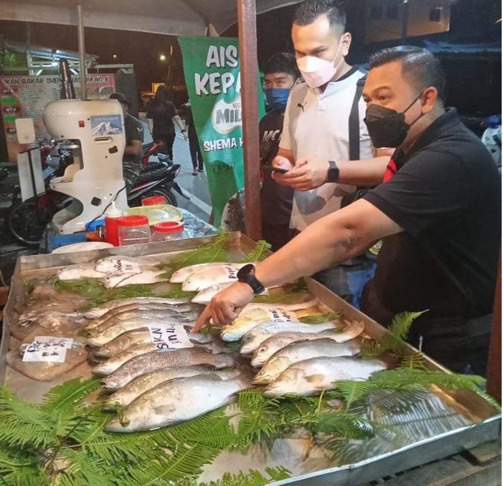 霹贸消局:介于25至45令吉 邦咯岛金目鲈鱼价合理