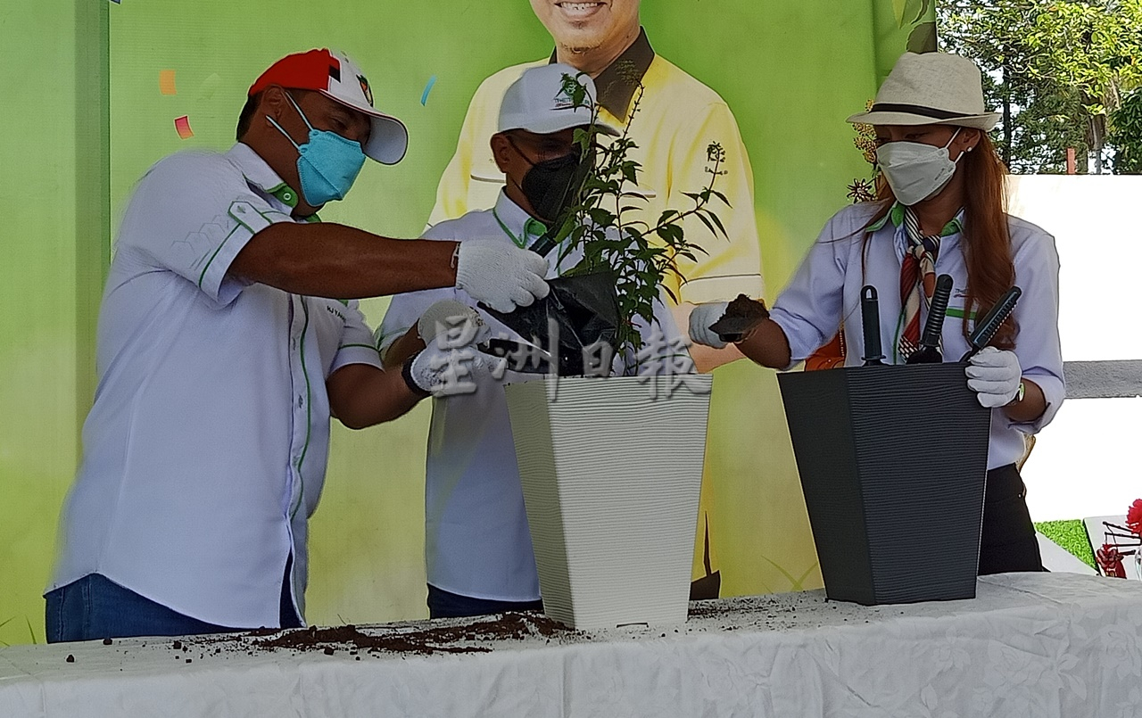 霹/以The Treasure @ Taman HerbaGopeng重塑品牌 务边草药园重新开放