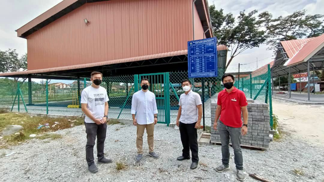 霹/打造后廊甘榜务央人民公园万事俱备