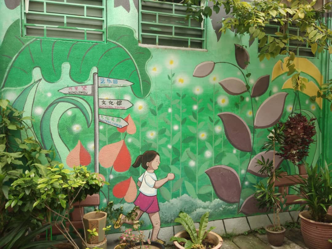 霹／版头／怡保壁画