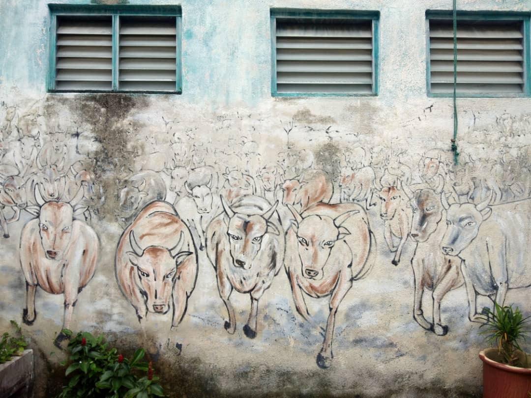 霹／版头／怡保壁画