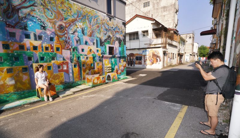 霹／版头／怡保壁画