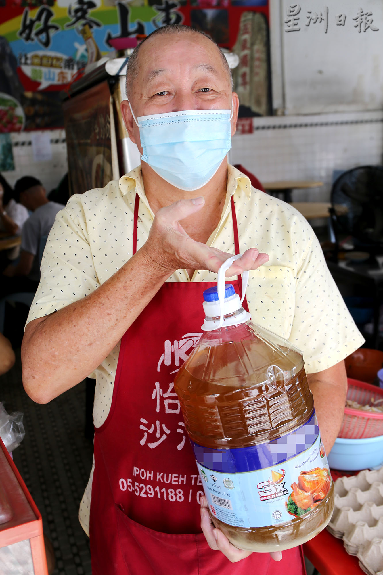 霹:封面主文/食材涨价成本增 部分小贩暂不起价或明年新年前涨50仙