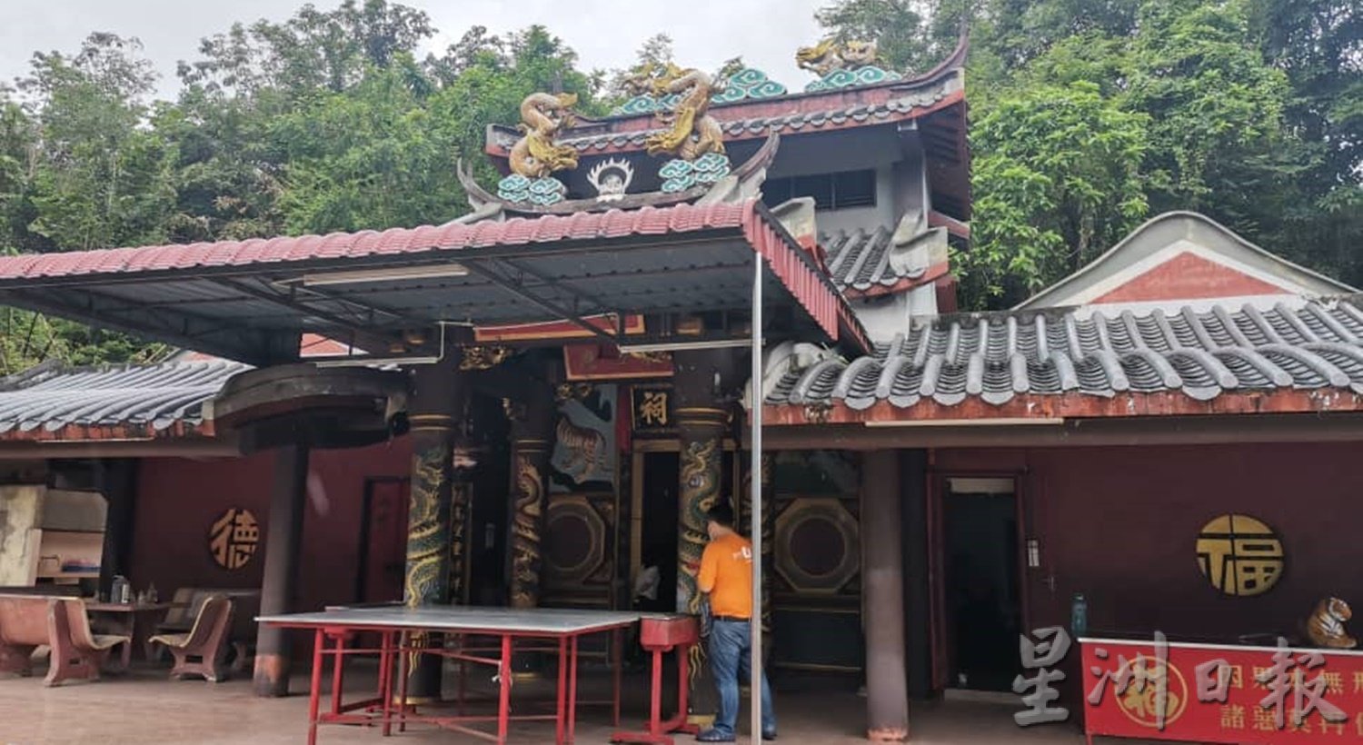 霹:小版头/年轻庙祝接管福德祠将注入活力成打卡景点