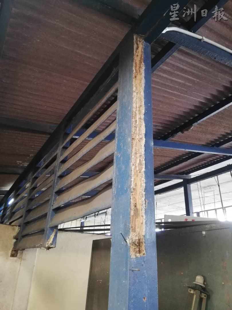 霹：廖泰义拨款抢修保阁亚三巴刹