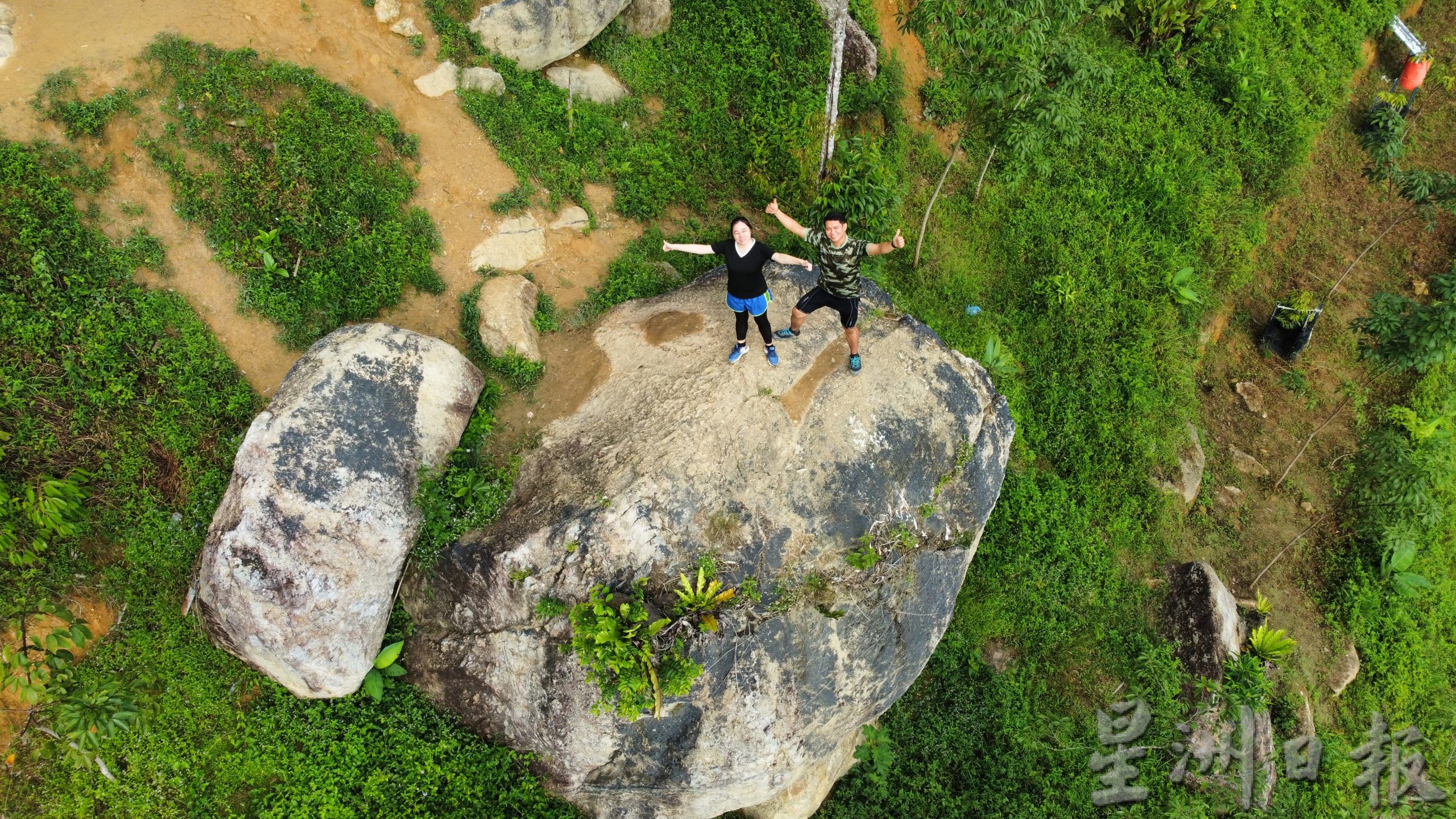 霹：第三版头／冠病疫情下国人无法出国旅游 利民加地山很火热