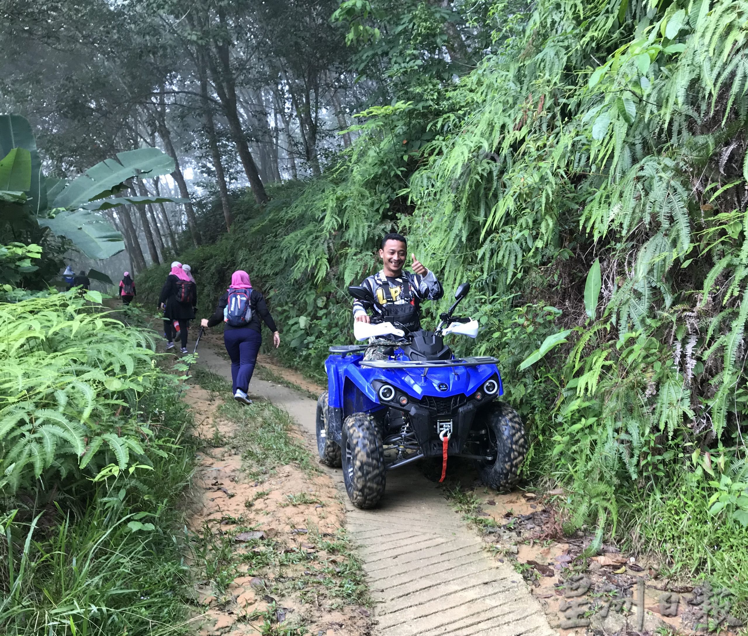 霹：第三版头／冠病疫情下国人无法出国旅游 利民加地山很火热