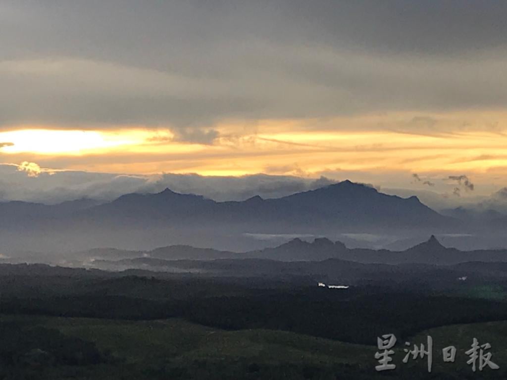 霹：第三版头／冠病疫情下国人无法出国旅游 利民加地山很火热