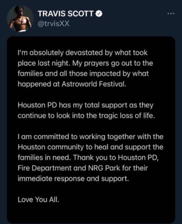 音乐节踩踏事故酿8死 饶舌歌手悲痛发声