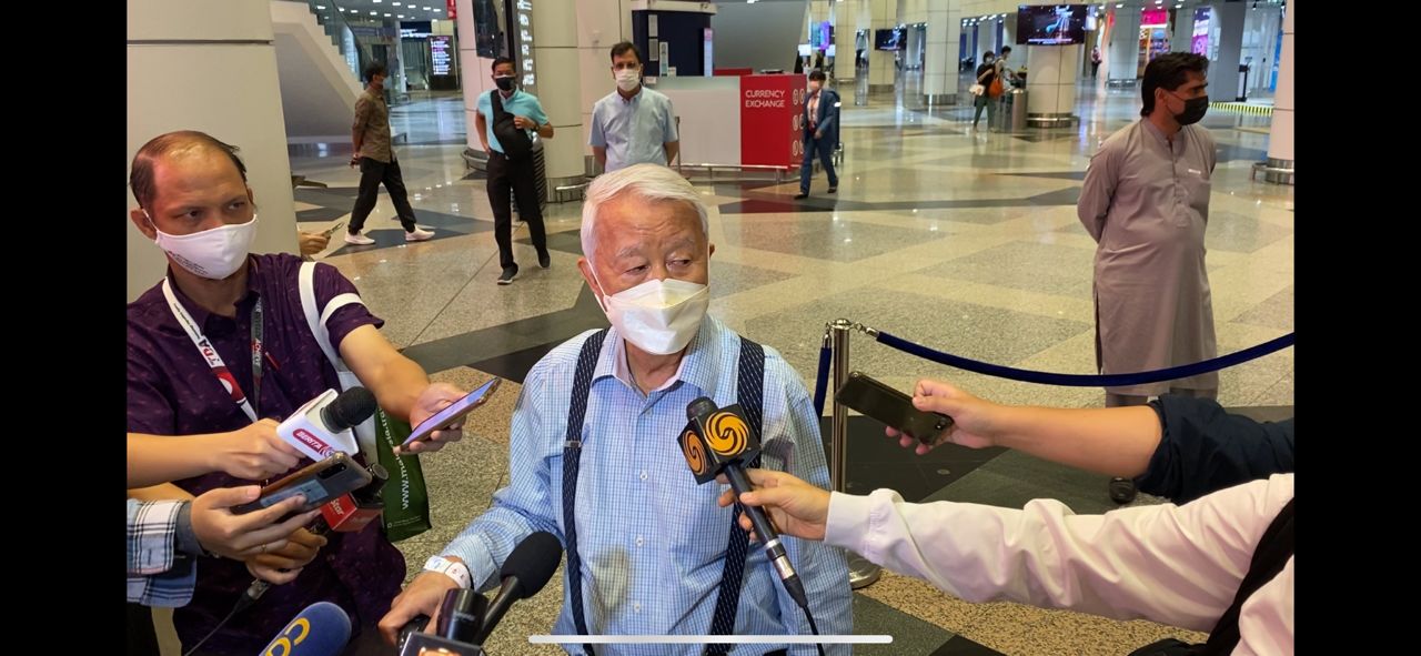 首批马新航空VTL旅客