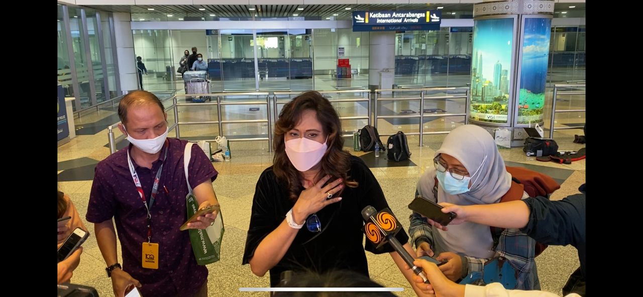 首批马新航空VTL旅客