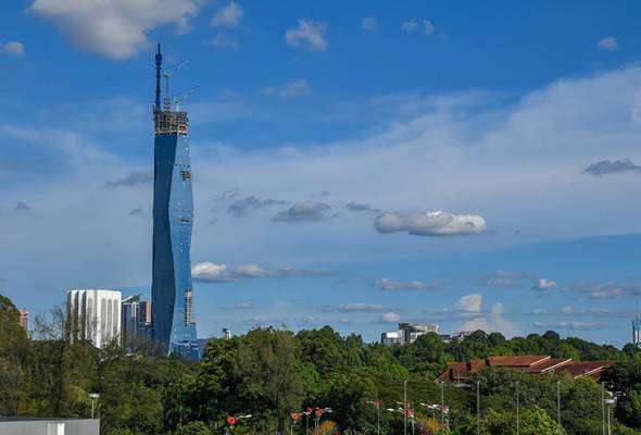 首相推介封顶仪式·默迪卡118大楼成全球第二高！