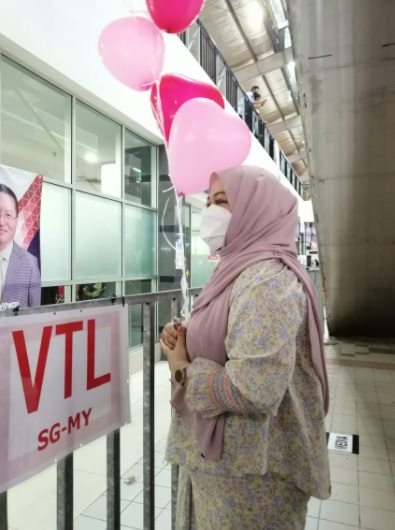 马新VTL | 等了1年的拥抱！妻子送上生日歌惊喜