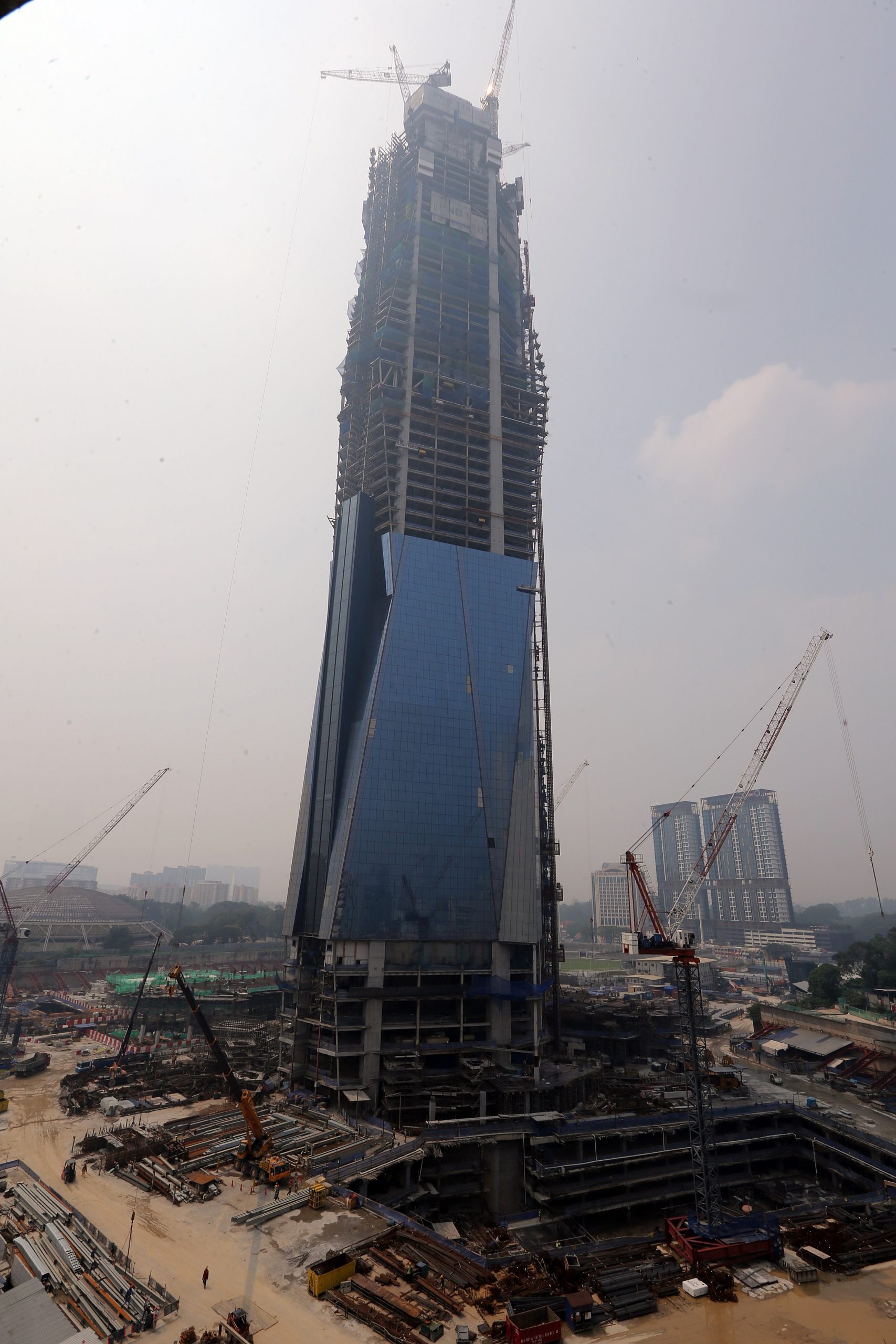 马来西亚新地标“默迪卡118大楼”