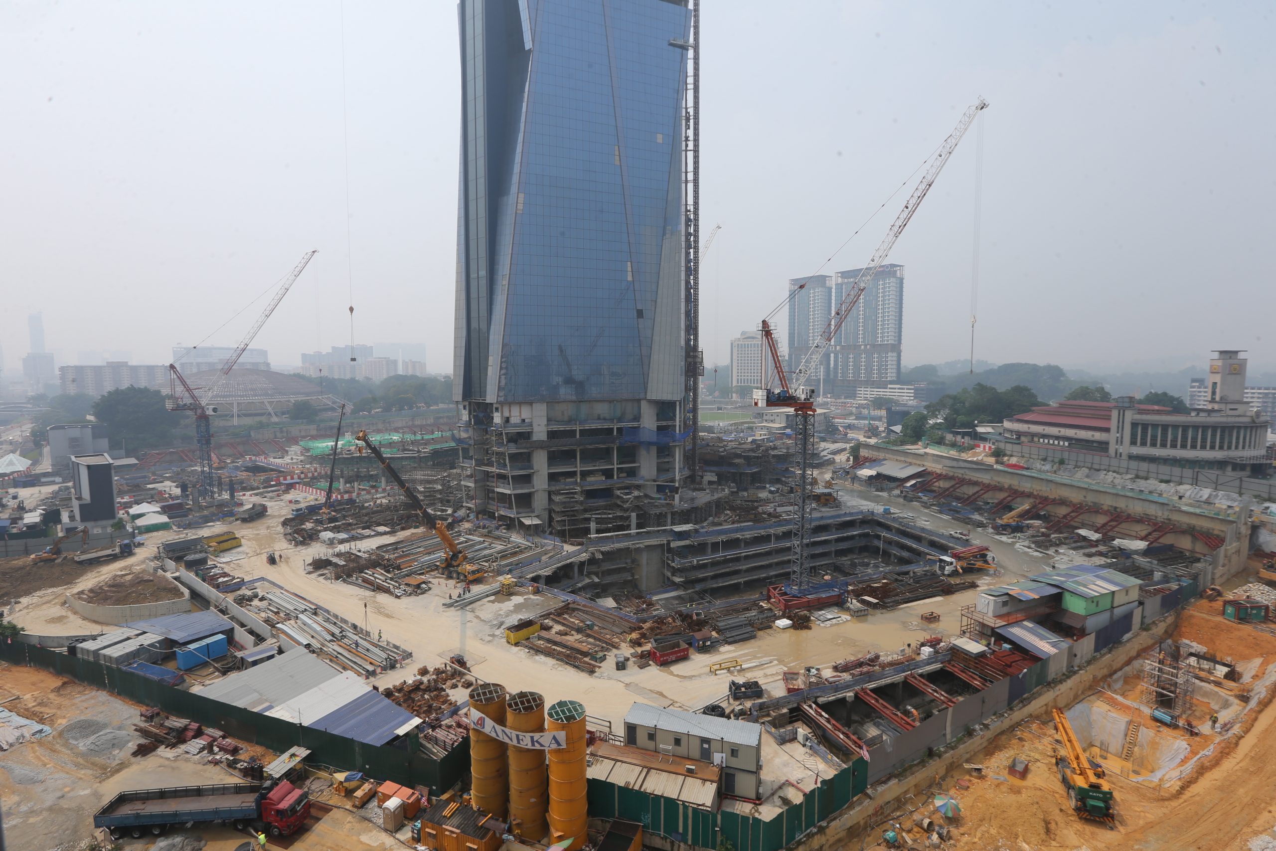 马来西亚新地标“默迪卡118大楼”