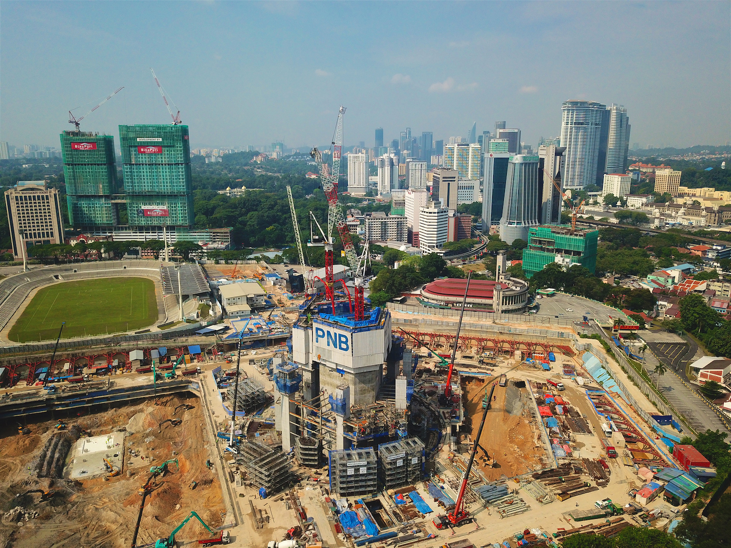 马来西亚新地标“默迪卡118大楼”