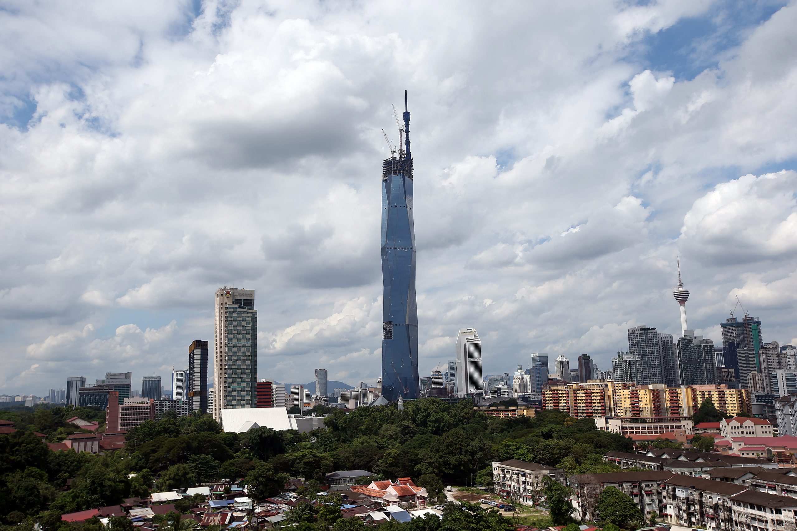 马来西亚新地标“默迪卡118大楼”