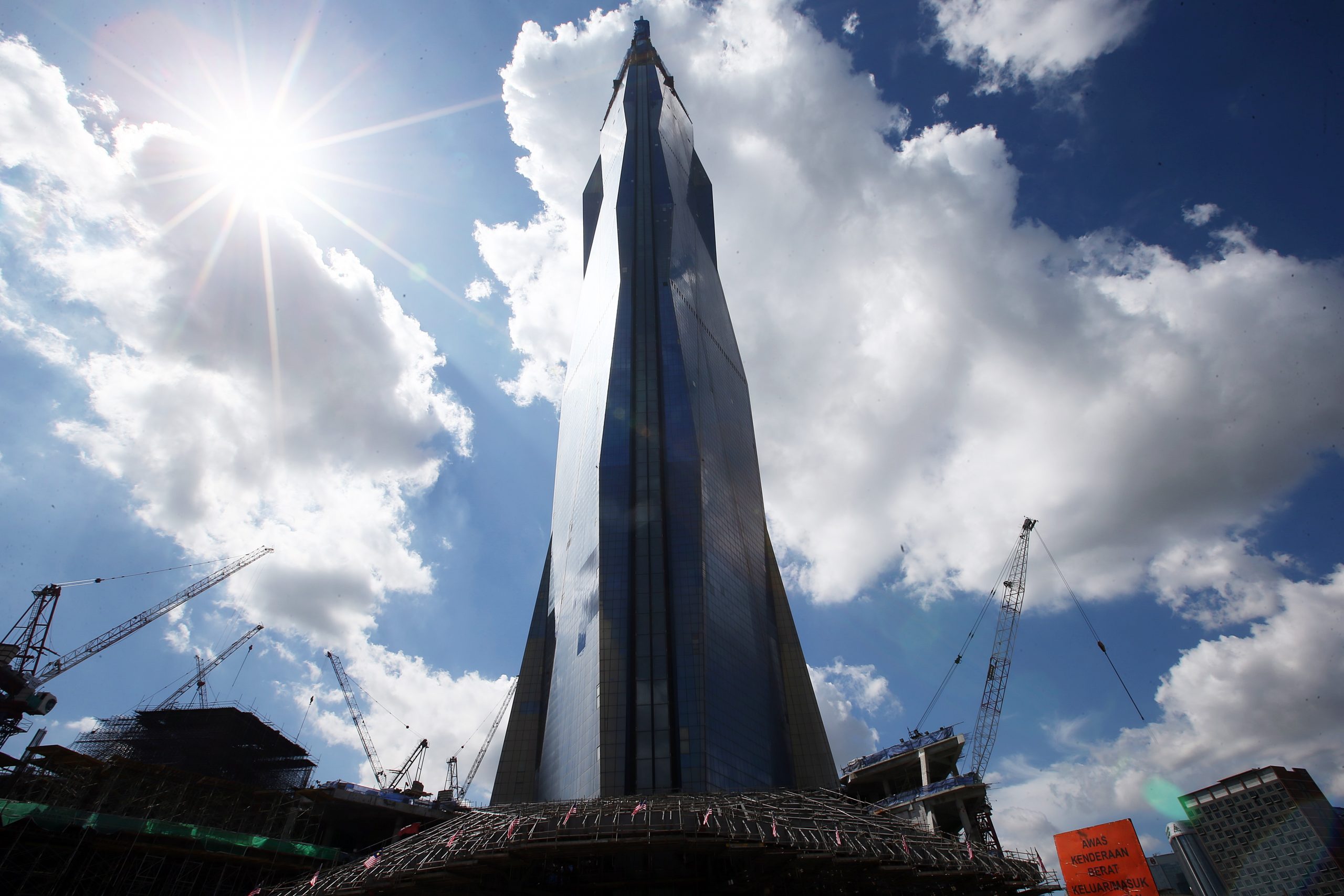 马来西亚新地标“默迪卡118大楼”