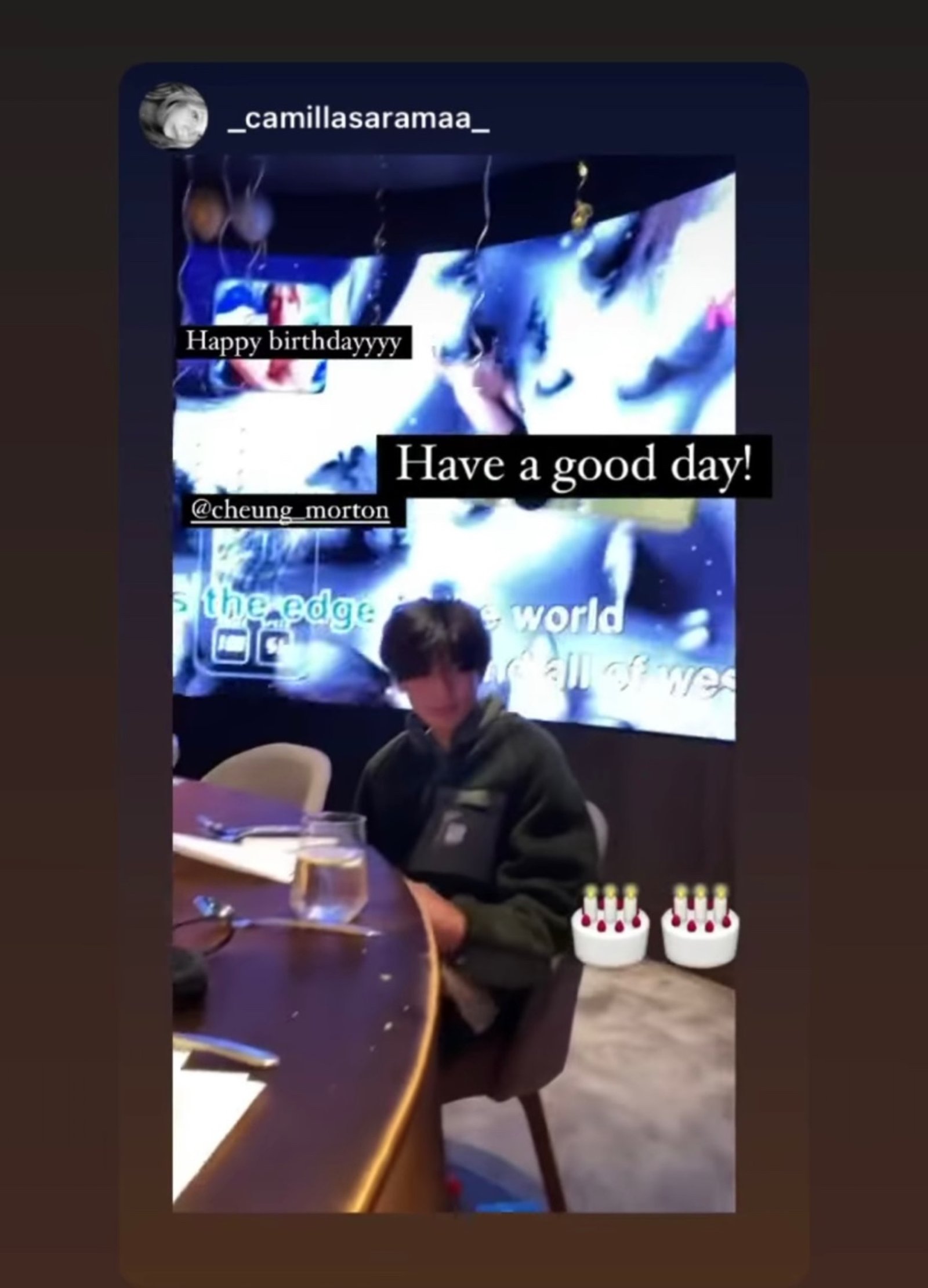 魔童15岁生日许愿病毒远离 帅气外貌网喊原地出道