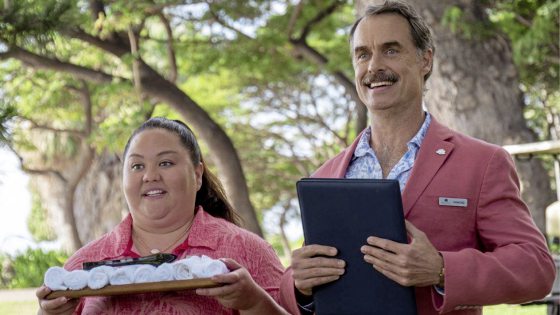 鱼儿水中游／《The White Lotus》有钱人的度假，穷人的渡劫