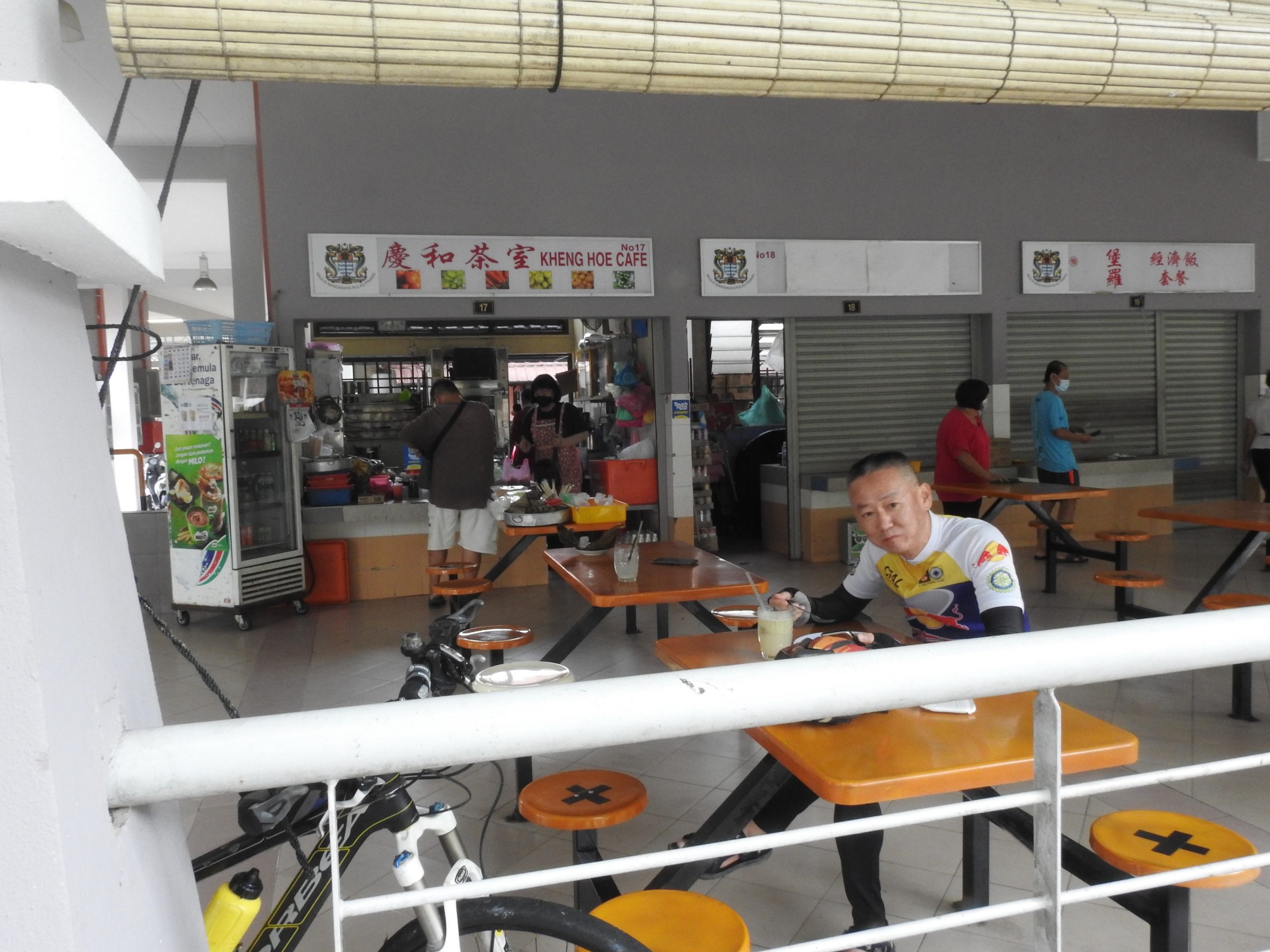 (17/11/有故事的人)脚车单骑慢游宁静致远