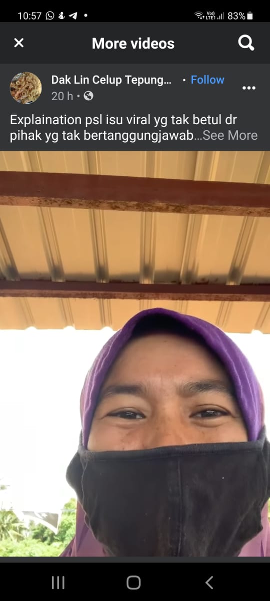 (全国版)女店主澄清,是涨潮才要收桌椅,并非不愿意接待纳吉。