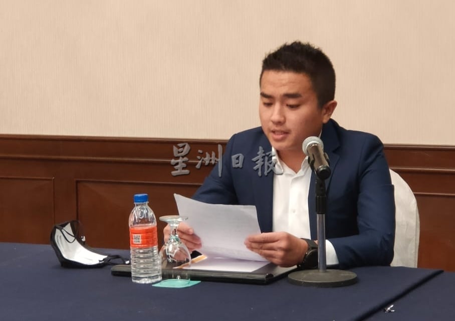 (全国版)林健良记者会