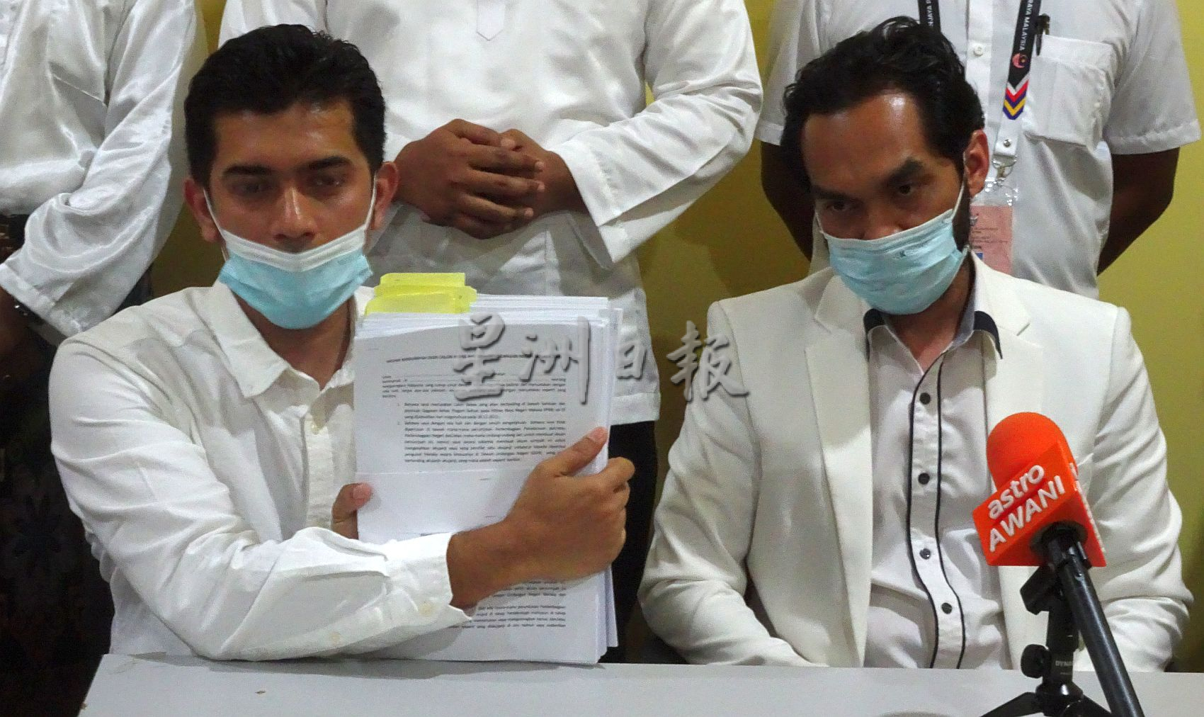 (全国版)甲州选举独立候选人已组成“独立阵容”