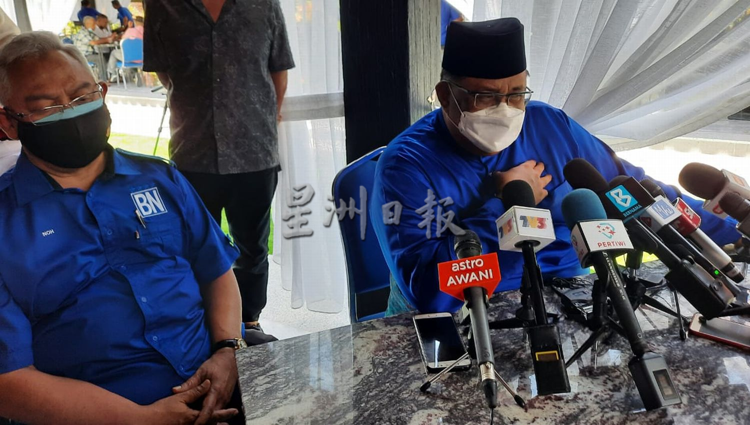 (全国版)阿都拉勿夫促选委会及国安会,拟出明朗竞选SOP