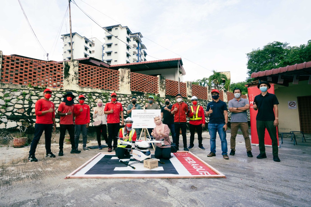 (全国)发马公司将通过无人机运送医疗产品