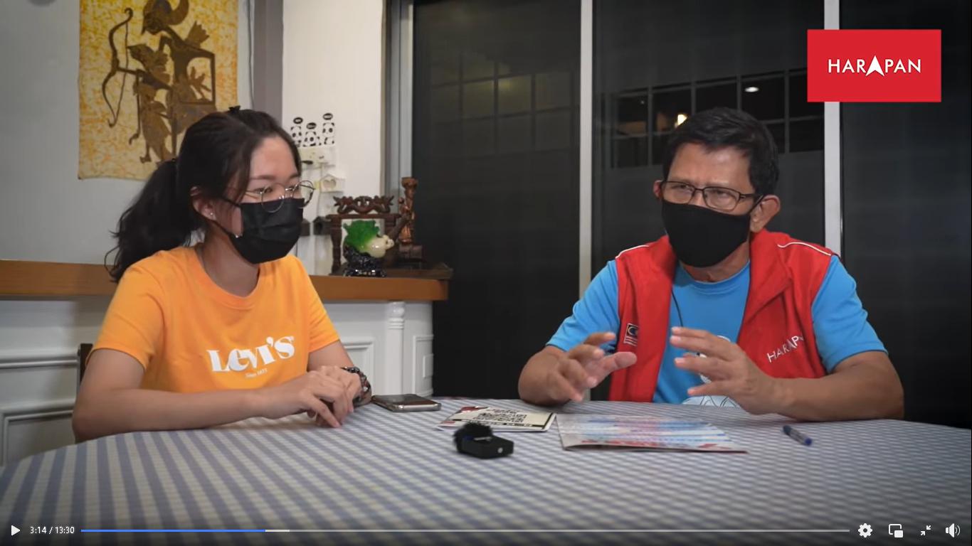 （古城封底主文）电访公正党候选人魏世德