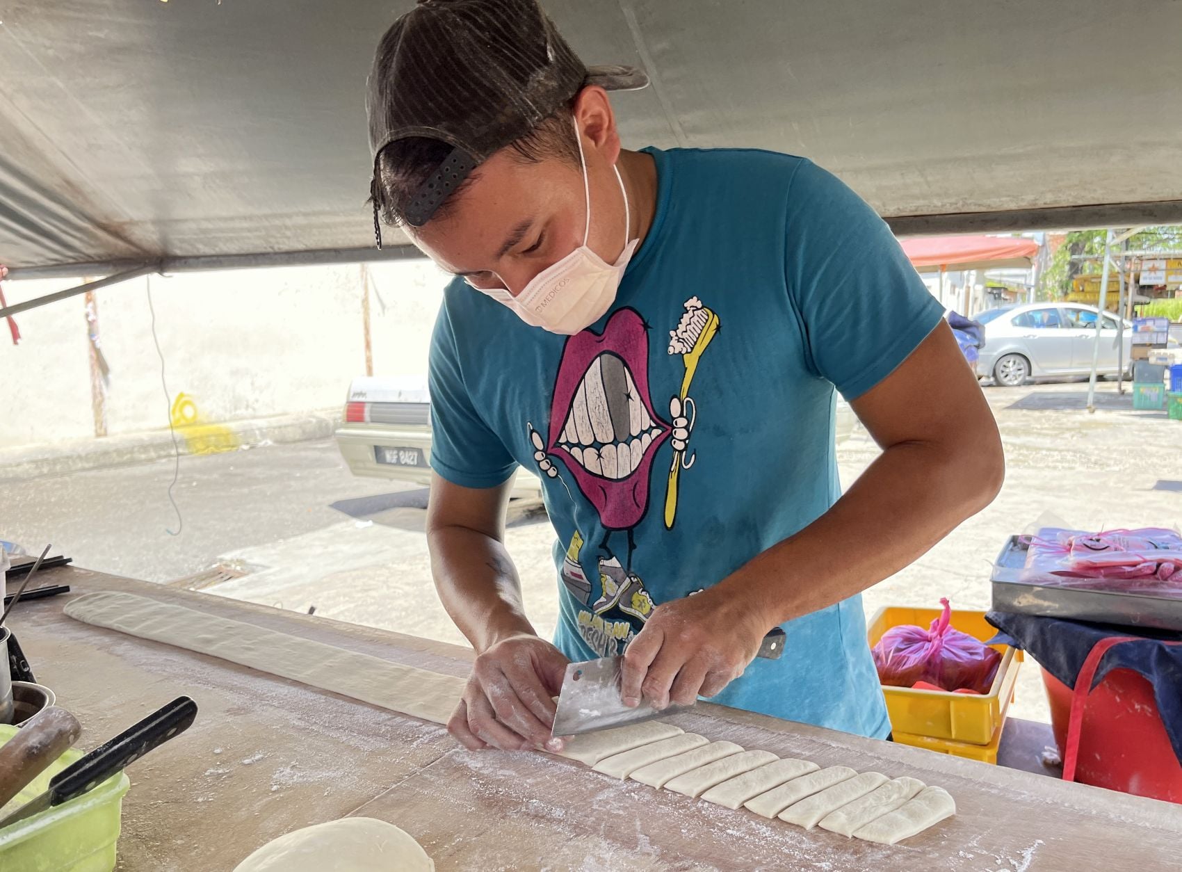 （古城封底副文，也请上网）【古城呷饱饱】：三宝井油条