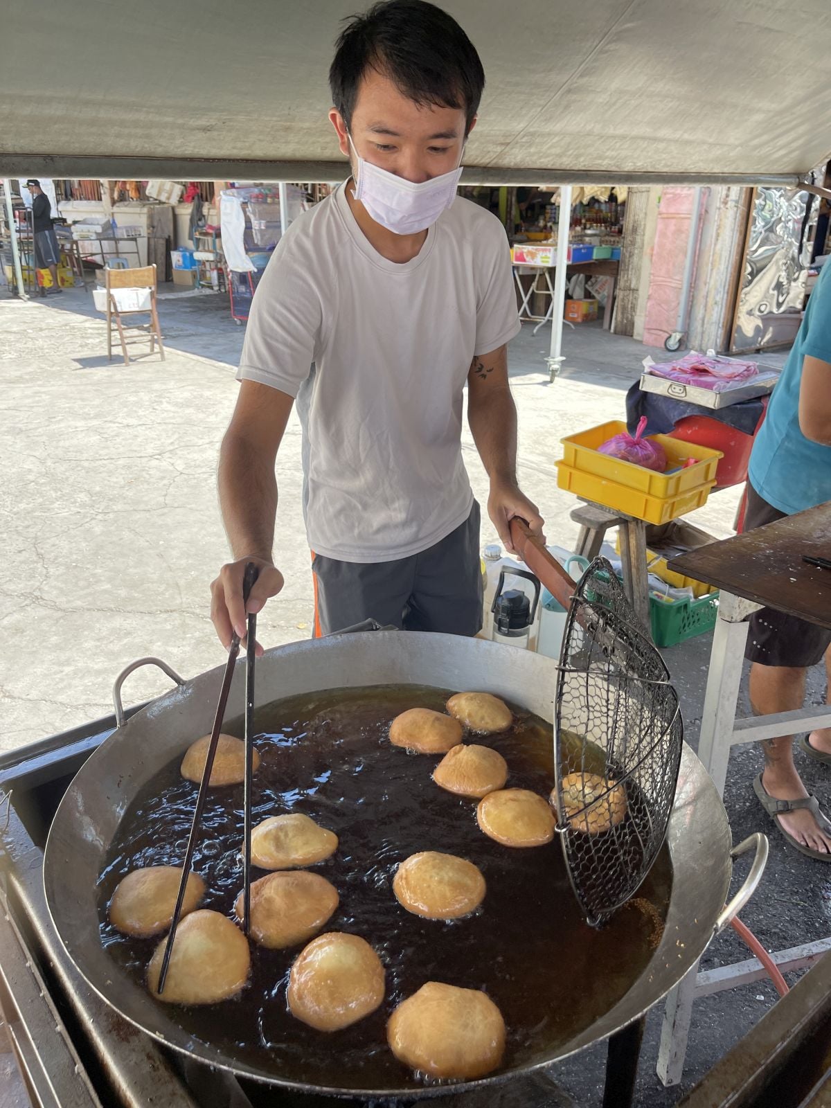 （古城封底副文，也请上网）【古城呷饱饱】：三宝井油条