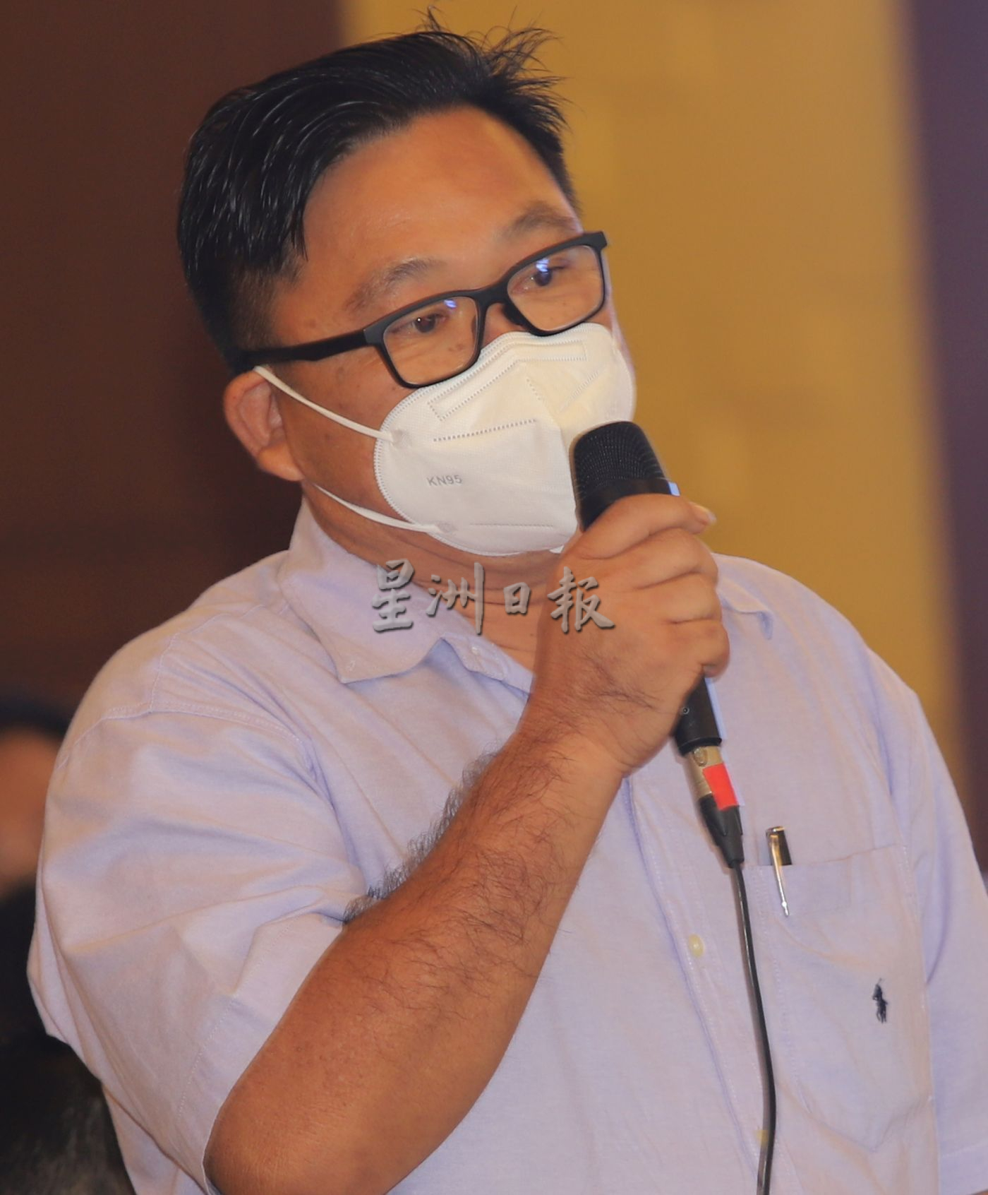 （古城封面主文）中总大会·出席者热议4万捐款