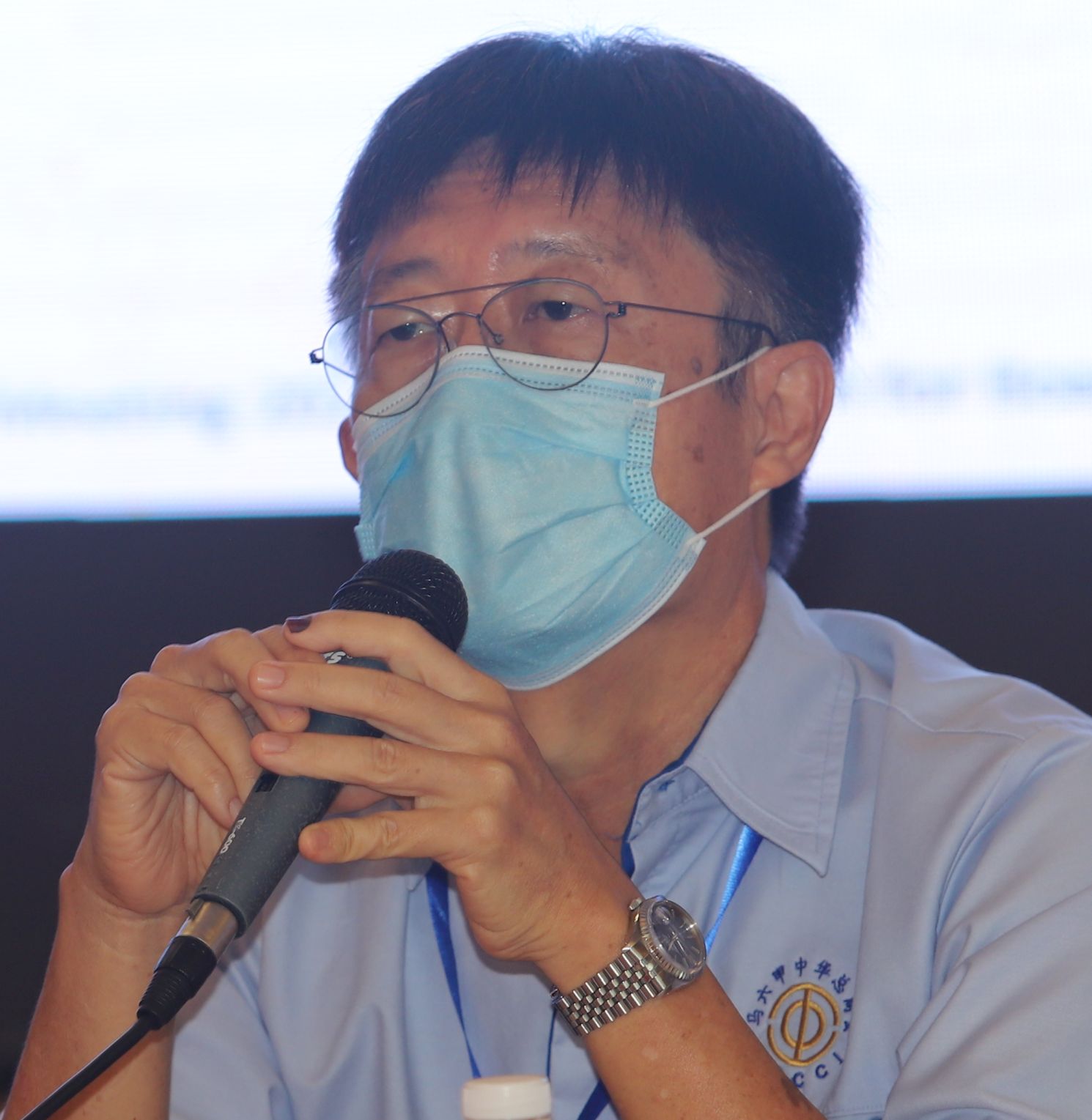 （古城封面主文）中总大会·出席者热议4万捐款