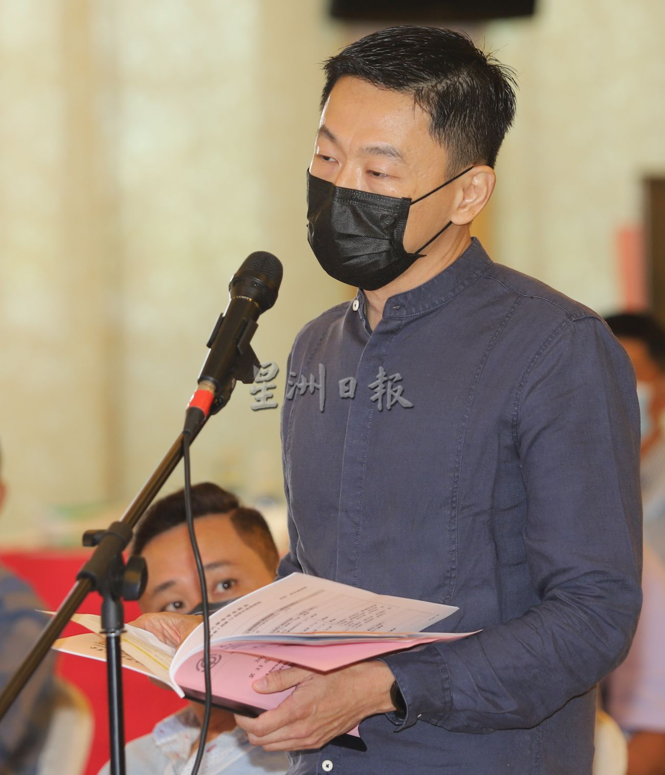 （古城封面主文）中总大会·出席者热议4万捐款