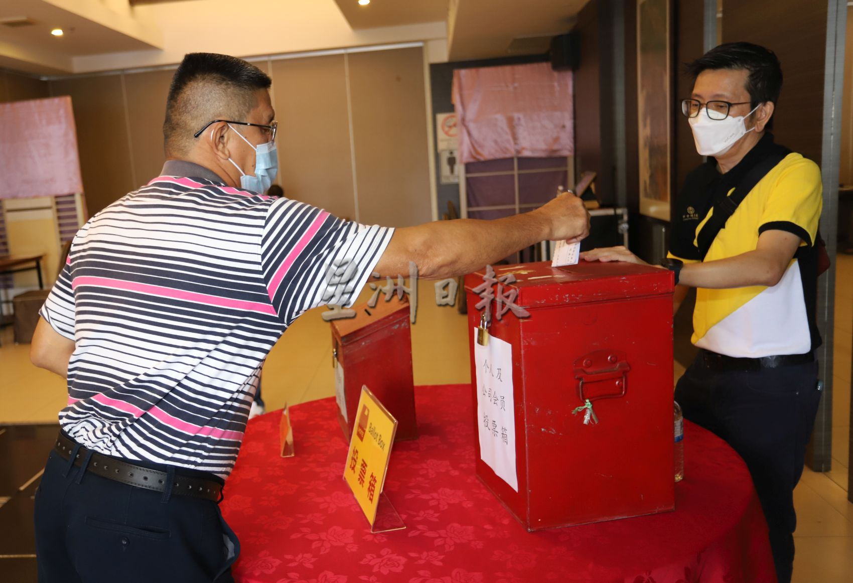 （古城封面主文）中总改选·大格局竞选团队大获全胜
