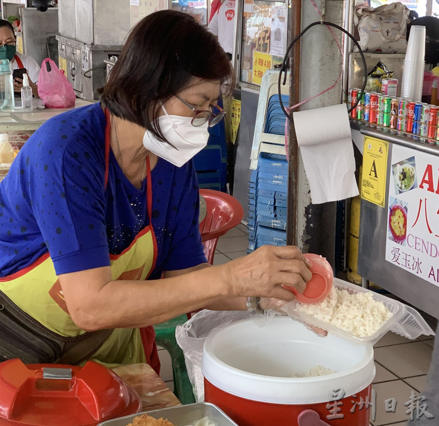 (古城封面主文)塑料饭盒起价货源吃紧·业者面对挑战