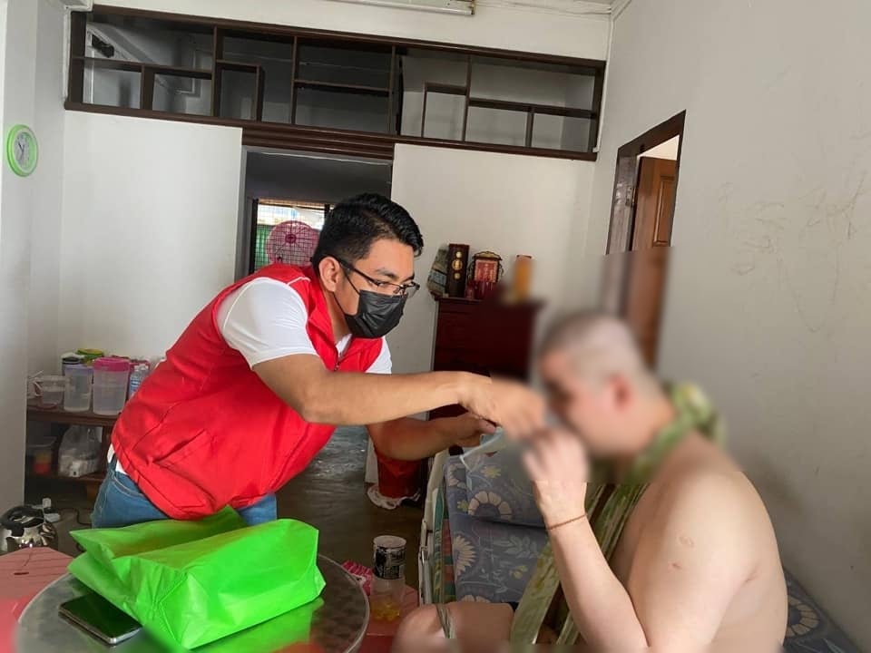 (古城封面副文)希盟彭加兰峇株候选人丹尼斯