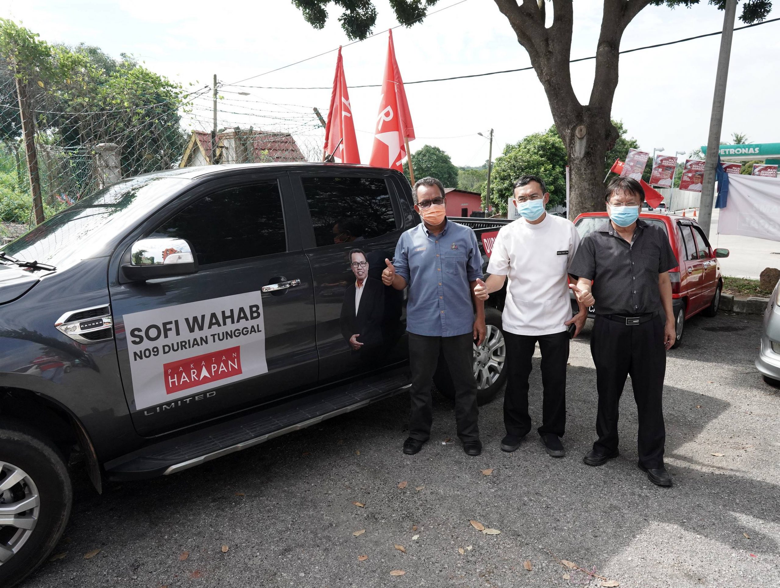 (古城版)苏菲华赫:榴梿洞葛有发展旅游业潜力,一旦成为政府将专注发展旅游业