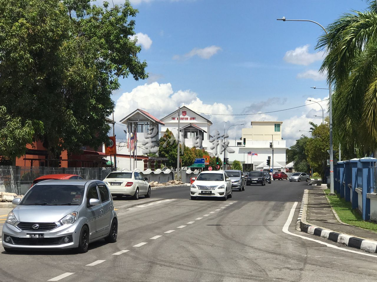 (古城第三版主文)甲市政厅耗资近10万提升默拉蒂路道路