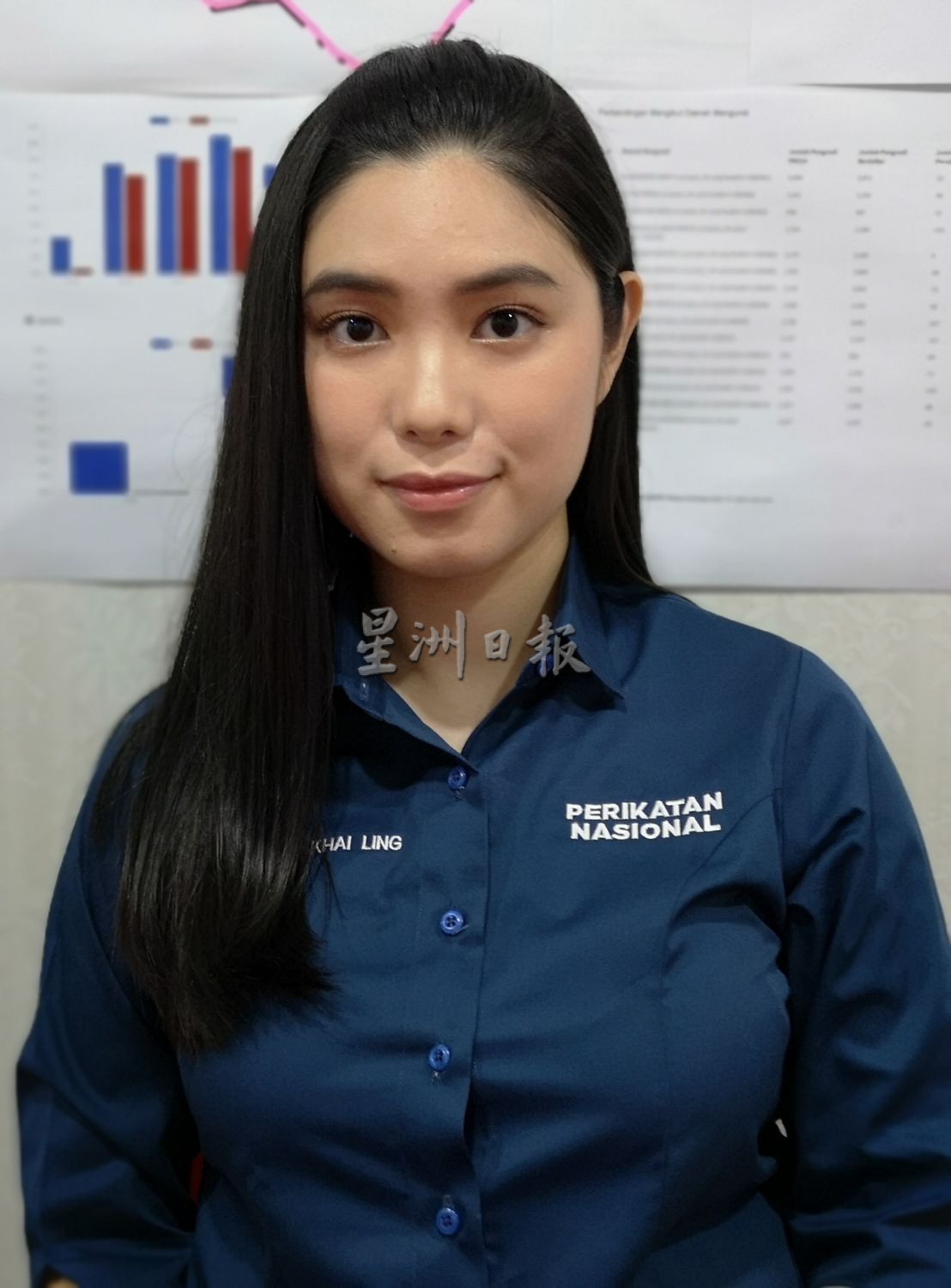 （古城第二版主文）专访哥打拉沙马那民政候选人冯凯琳