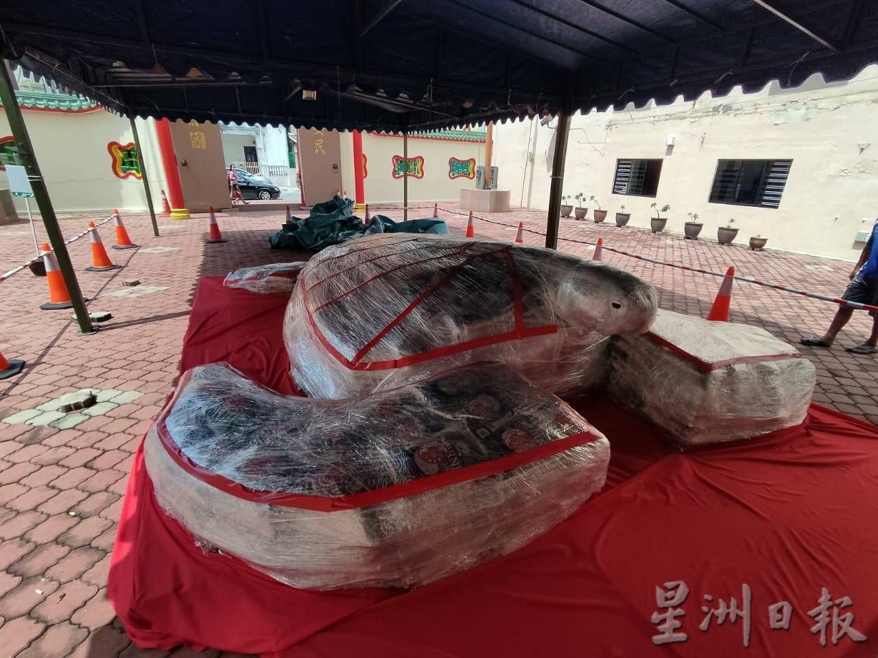 (古城第二版主文)保安宫乞龟法会