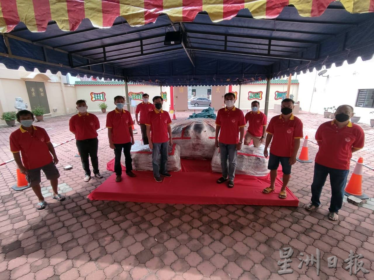 (古城第二版主文)保安宫乞龟法会