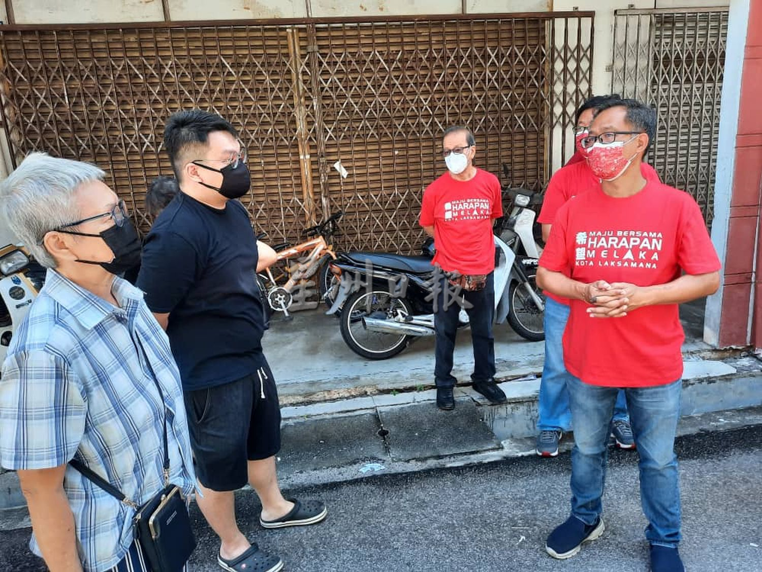 (古城第二版主文)哥打拉沙马那乌达玛组屋L座组屋再次没水!