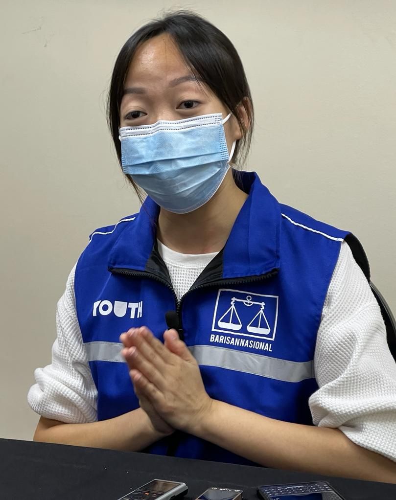 (古城第二版主文)梁慧莹:外面发言或批评对改善国家毫无帮助