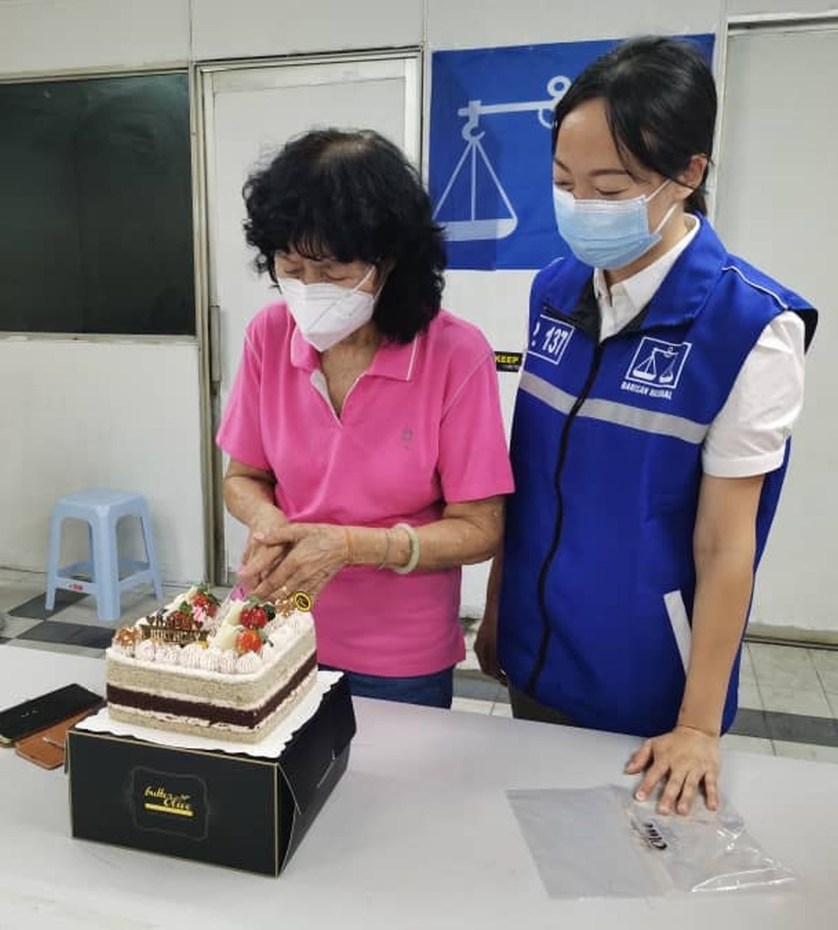 (古城第二版主文)梁慧莹:外面发言或批评对改善国家毫无帮助